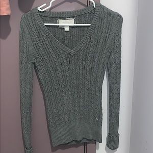 American eagle knit sweater